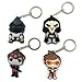 OverWatch Keychains 4pc Reaper Tracer Widow Winston Blizzard Over Watch