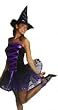 Purple Witchy La Bouf Costume - Sexy Witch Costume