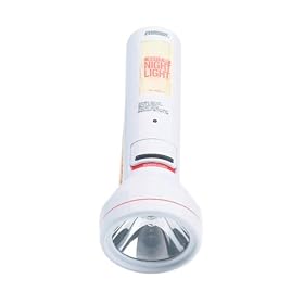 Click here to buy Eveready RC250BP Rechargeable Night Light by Energizer.