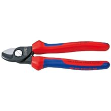 KNIPEX 95 12 165 Comfort Grip Cable Shears