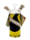 Alimentitalia Condiidea Extra Virgin Olive Oil & Balsamic Vinegar Set, 12.7 Fluid Ounces