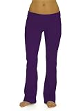  : Beyond Yoga Supplex Original Pant (Plum, X-Small)