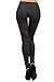 World of Leggings® Multiple Directions Leggings - Women's Sexy Mesh Legwear