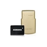 New OEM Samsung U740 Extended Battery and Gold Door