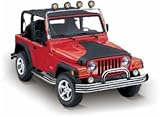 Jeep Wrangler T-Hood Mask 1997-2003