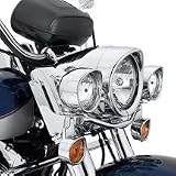 Visor Style Trim Ring Collection - Turn Signal - Flat Lens