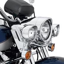 Visor Style Trim Ring Collection - Turn Signal - Flat Lens