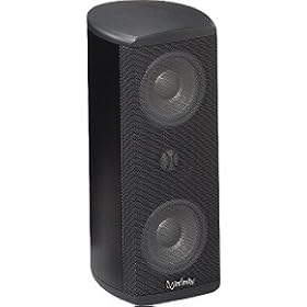 Infinity 2 Way Dual 3.5 In Sat Speaker Charcoal