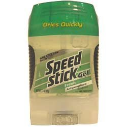 Speed Stick Antiperspirant & Deodorant Gel, Sport Fresh - 3 OZ