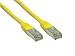 Garten & Freizeit : Cat. 6 Patchkabel, SSTP/PiMF, PVC, 250MHz, 0,5m, gelb
