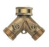 Melnor Industries 2-way Brass Hose Connector - 9000