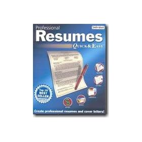 Resumes Quick & Easy 7.0