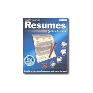 Resumes Quick and Easy 7.0 by Individual Software Inc.