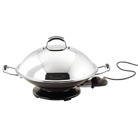 Prestige A La Carte Electric Wok, 36 cm