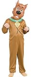 Scooby Doo Children's Fancy Dress Mask & Jumpsuit Costume Age 4-6 Years