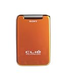 Sony CLIE SJ33 Handheld, Orange
