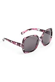 Floral Print Sunglasses