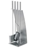 Blomus Kamingarnitur gebogen 5 tlg.
