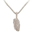 Crystal Pendant - Hemp Necklace