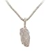 Crystal Pendant - Hemp Necklace