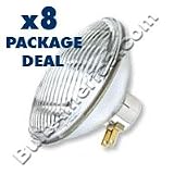 8 pcs. 200w Par 46 Narrow Spot ( NSP ) Bulbs Package Deal - B000N41EOE