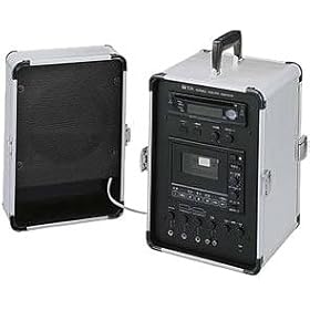 【クリックで詳細表示】TOA 移動用PAポータブルアンプ 20W KZ-25