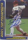 Brandon Duckworth, Scranton/W-B Red Barons - Phillies Affiliate Autographed Card