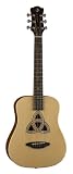 Luna Guitars Safari Trinity Travel Guitar With Gigbag