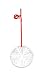 Kosta Boda  Snowflake Ornament