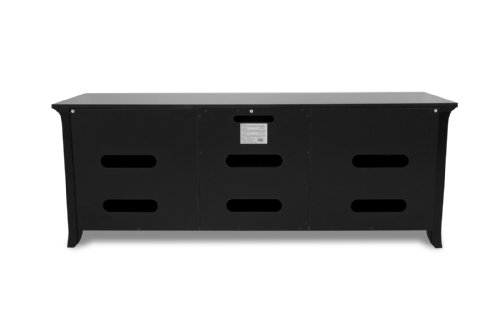 Techcraft CRE60B 60-Inch Wide Credenza -Black