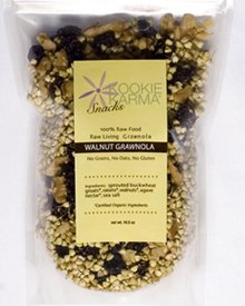 Kookie Karma Walnut Grawnola - case of 6 bags