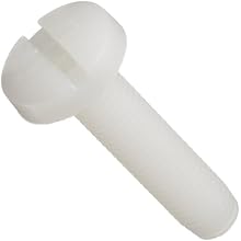 Nylon 6/6 Machine Screw, Binding Head, Combination Phillips-Slotted Drive
