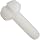 Nylon 6/6 Machine Screw, Binding Head, Combination Phillips-Slotted Drive