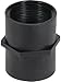 Female Thread Pipe Coupling from AquaScape 1/2" x 3/8" - 99175