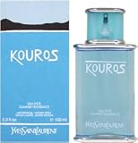 Kouros by Yves Saint Laurent for Men 3.3 oz Eau D'Ete Summer Fragrance Spray Limited Edition 2005