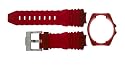 TechnoMarine Cruise 17-mm Red Gel Strap with Single-Buckle #8810