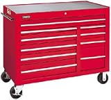 Proto 45020 50.5x25Dx41H 10-Drawer Silver Work Station