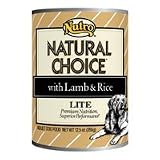 Nutro Natural Choice Lite Canned Dog Food- net wt. 12.5 oz., case of 12
