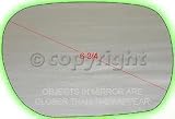 MIRROR GLASS infiniti Q45 q-45 02-05 view rh