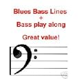Blues Bass Lines and Bass Guitar Play Along by 