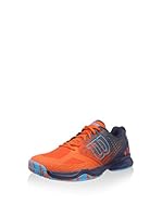 Wilson FTW Zapatillas Deportivas Kaos Comptomato Re (Naranja / Azul Oscuro)