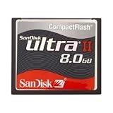 Review SanDisk  / SANDISK ULTRA II COMPACTFLASH 8GB