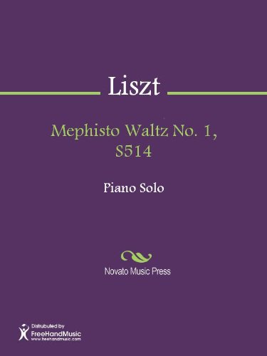 Mephisto Waltz No. 1, S514 Sheet Music