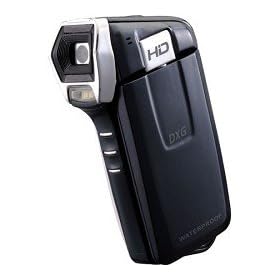 DXG-5B7V 1080p Slim Underwater Camcorder