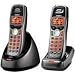 Uniden TRU9460-2 - 5.8 GHz 2 Handset Digital Expandable Phone System, 10 Handset Expa...