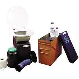 Geo Toilet System
