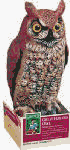Natural Enemy Scarecrow Great Horned Owl by Gardeneer