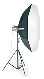 Elinchrom EL 26184 Rotalux 53-Inch Junior Octagonal Softbox with 2 Diffusers
