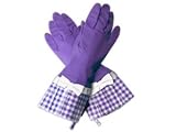 Gloveables Gloves -Lavender Gingham & Bow