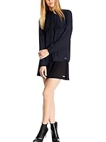 Pepe Jeans London Blusa Campsie (Negro)